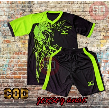 [COD] Jersey Olahraga Junior Anak-anak Specs Usia 6-14 Tahun Baju Bola Jersey Futsal Badminton Volly terbaru