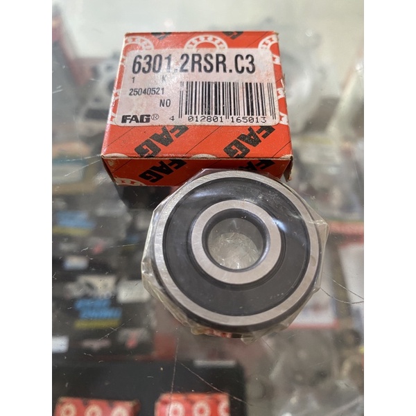 Bearing laher 6301 2RS C3 6301 C3 FAG