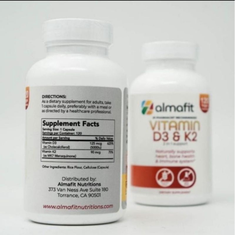 ALMAFIT SUPLEMEN HERBAL UNTUK MENJAGA IMUNITAS TUBUH DAN MENJAGA KESEHATAN JANTUNG-ORIGINAL