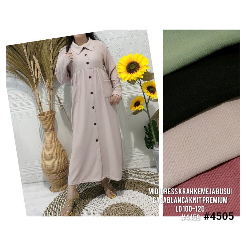 Midi knit by aquila kancing