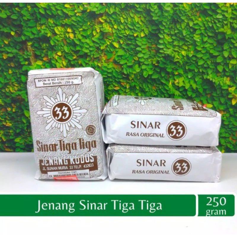 

JENANG KUDUS / SINAR TIGA TIGA / MAKANAN KHAS