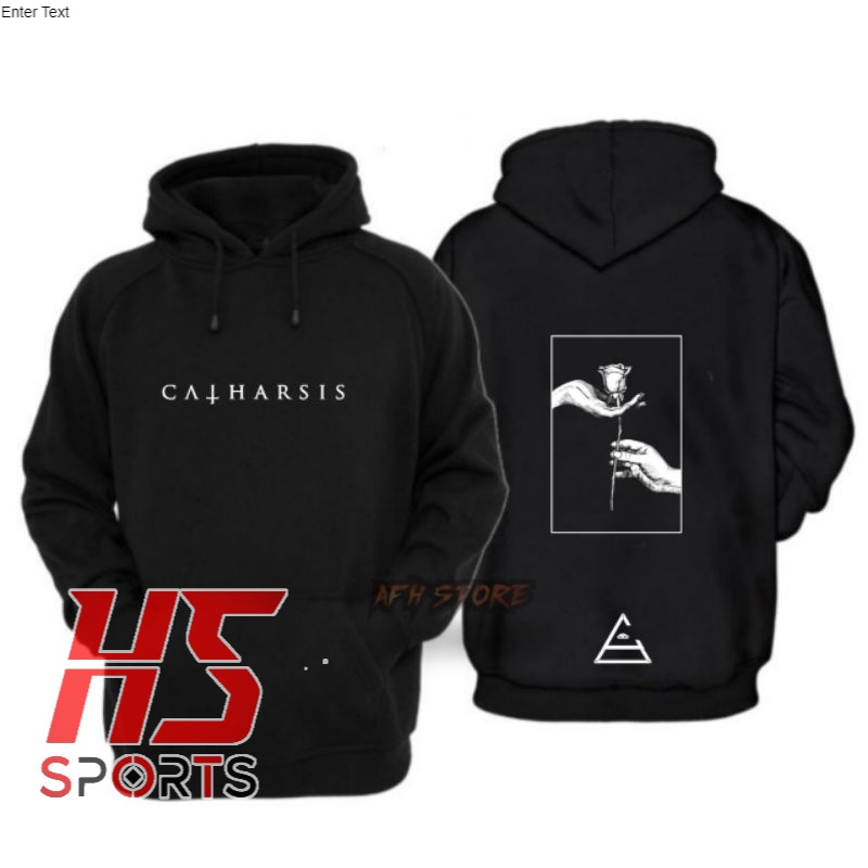 HOODIE CATHARSIS TANGKAI TANGAN LOGO EMPIRE CHAPTER