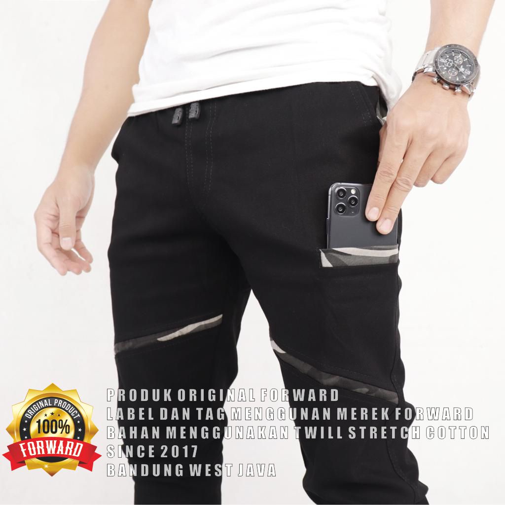 Celana Joger Jogger Pria Tactical Bikers Fourlayers