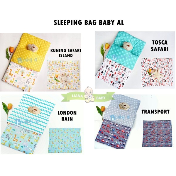 PNB228 SLEEPING BAG BABY AL TEMPAT TIDUR BAYI