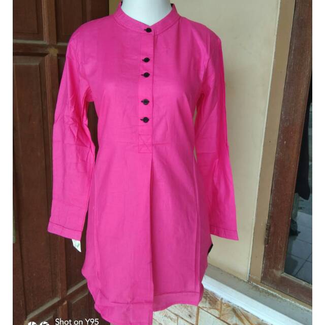 Kemeja/Blouse Three coins polos