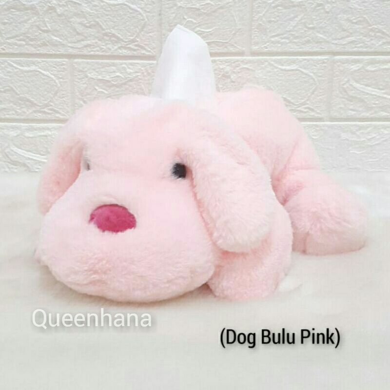 Tempat Tissue Animal  Tissue Lying DogTempat Tissue Boneka Cover Tissue