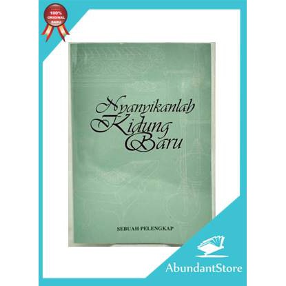 Buku Nyanyikanlah Kidung Baru - NKB Biasa
