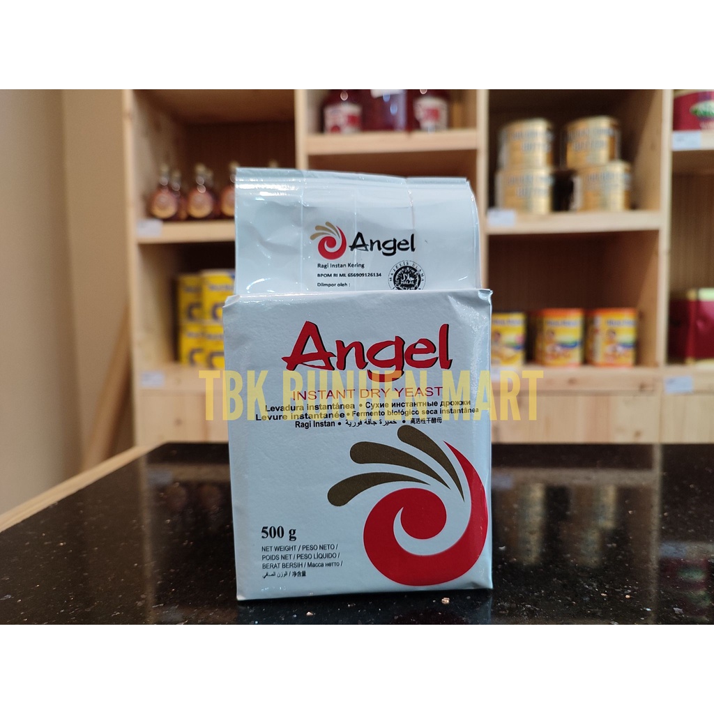 

ANGEL INSTANT DRY YEST//RAGI INSTANT 500 GRAM