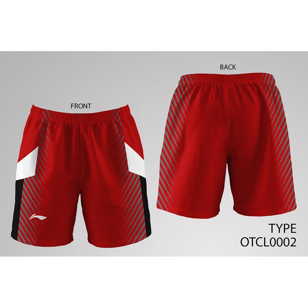 Celana Jersey Badminton Timnas Indonesia Spesial Olimpiade 2021 Custom