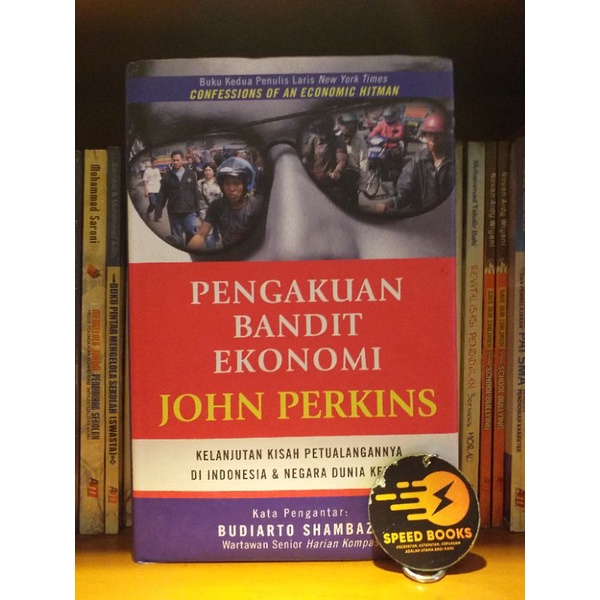 JOHN PERKINS - PENGAKUAN BANDIT EKONOMI