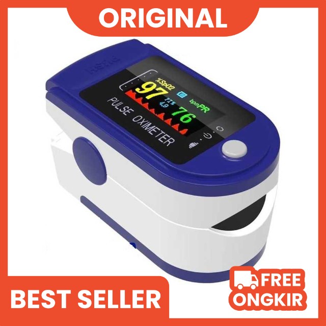 pulse OXIMETER OXYMETER OKSIMETER ALAT UKUR OKSIGEN DARAH DAN DETAK JANTUNG SpO2