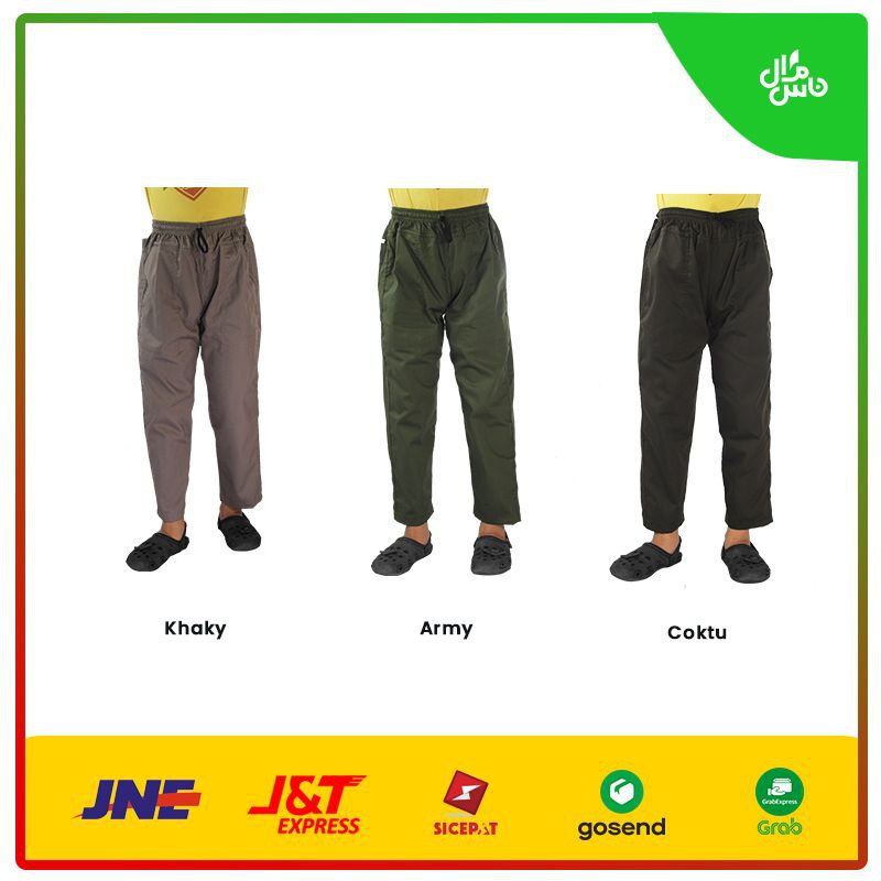 Celana Sirwal Anak Pria/Laki Chinos Series