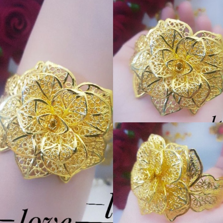 Xuping Gelang Tangan Lapis 24K 344CN