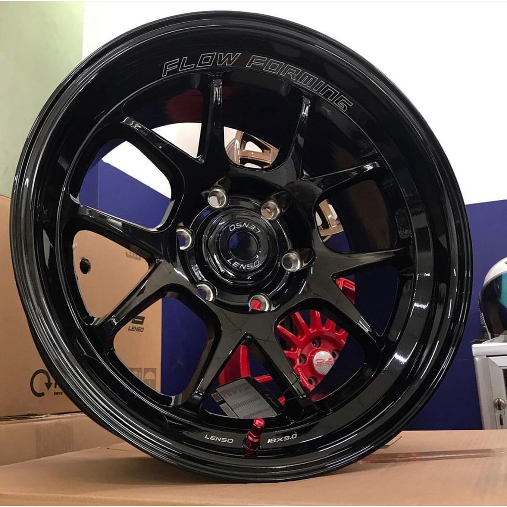 velg mobil ring 18 PAJERO VELG LENSO VENOM 6 ORIGINAL pcd 6x139,7