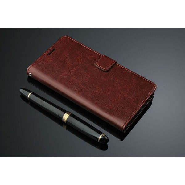 Elegant Retro Flip Leather Case Cover - ZTE Blade A711 N939sc