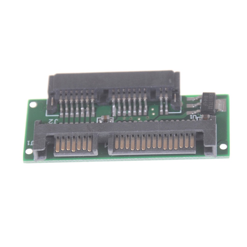 (LUCKID) Hdd SSD 3.3V Ke 2.5 Inch 22PIN SATA 5V Ukuran 1.8 Inch