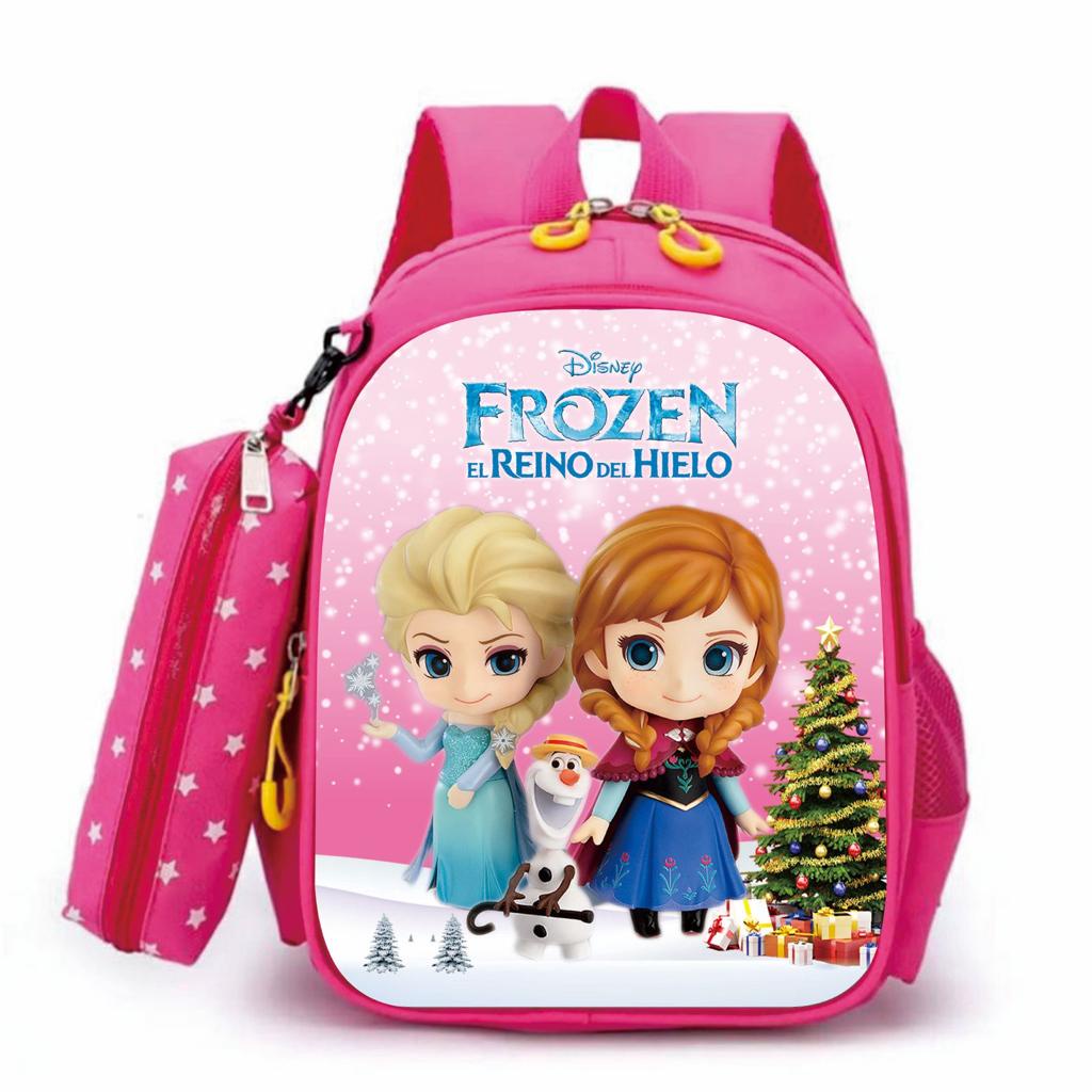 BISA COD TAS ANAK KARAKTER FROZEN REINO del HIELO 2022