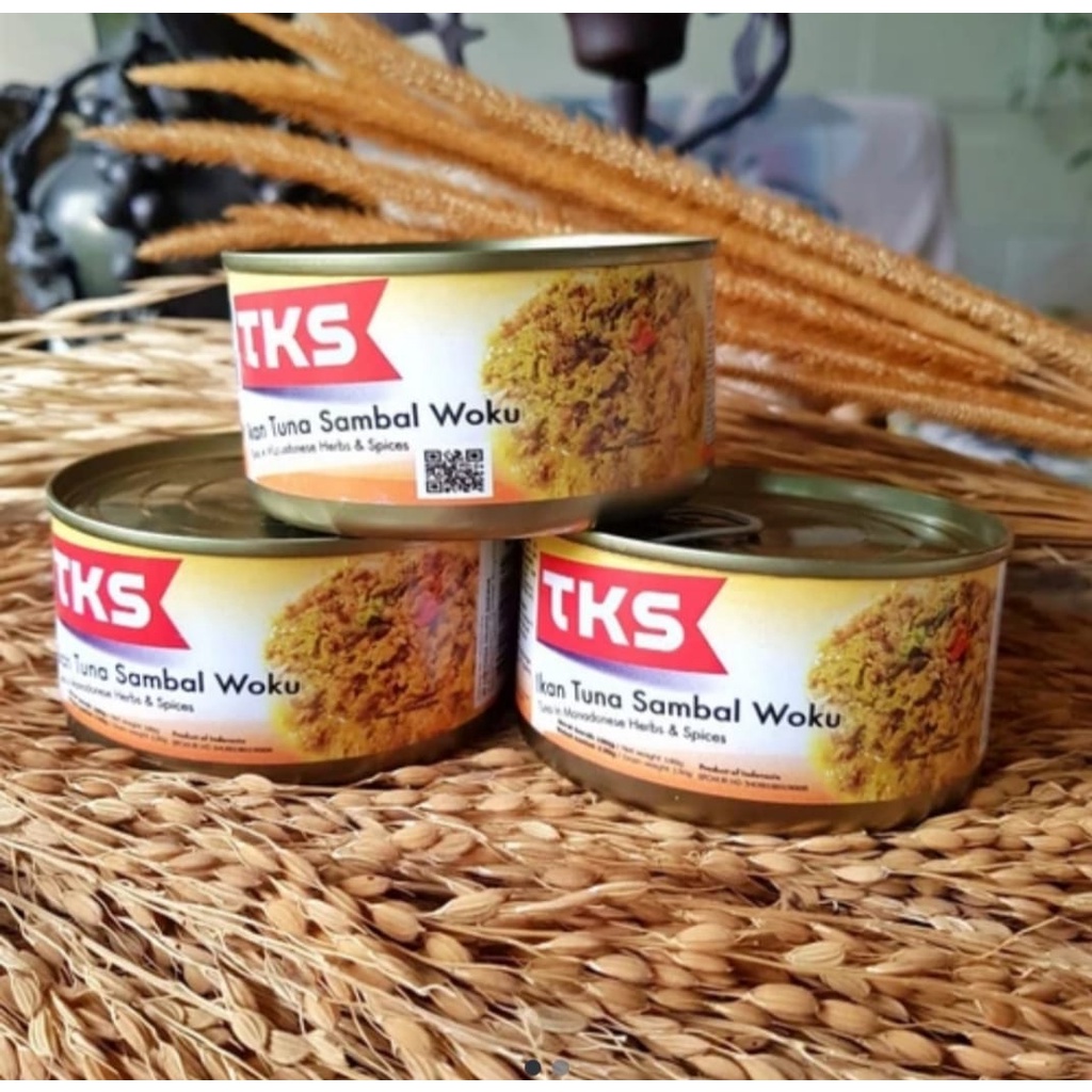 

TKS Tuna Shredded Flakes in Woku (Ikan Tuna Kaleng)