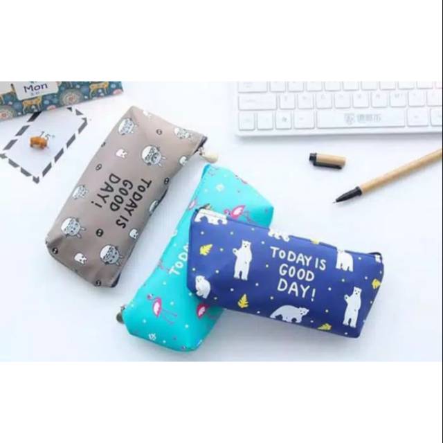 

Tempat Pensil Lucu Good Day B017