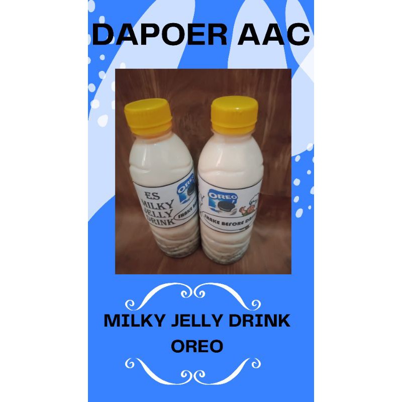 

MILKY JELLY DRINK OREO (250 ML)