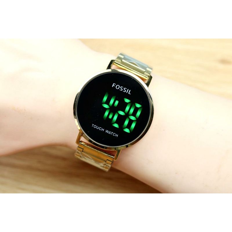 jam tangan wanita LED touchscreen premium