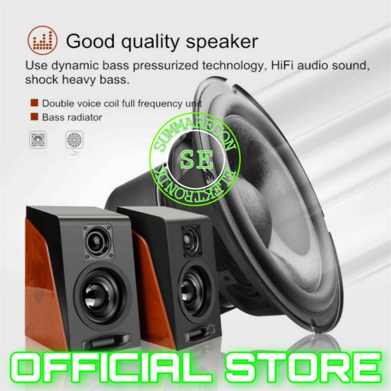 speaker desktop multimedia 2 inch