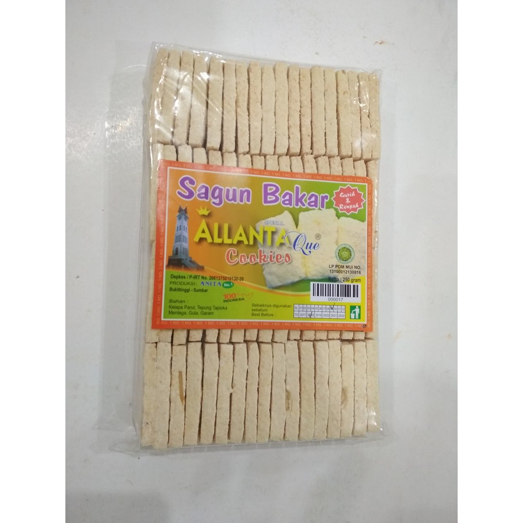 

Sagun Bakar Allanta 400 gram