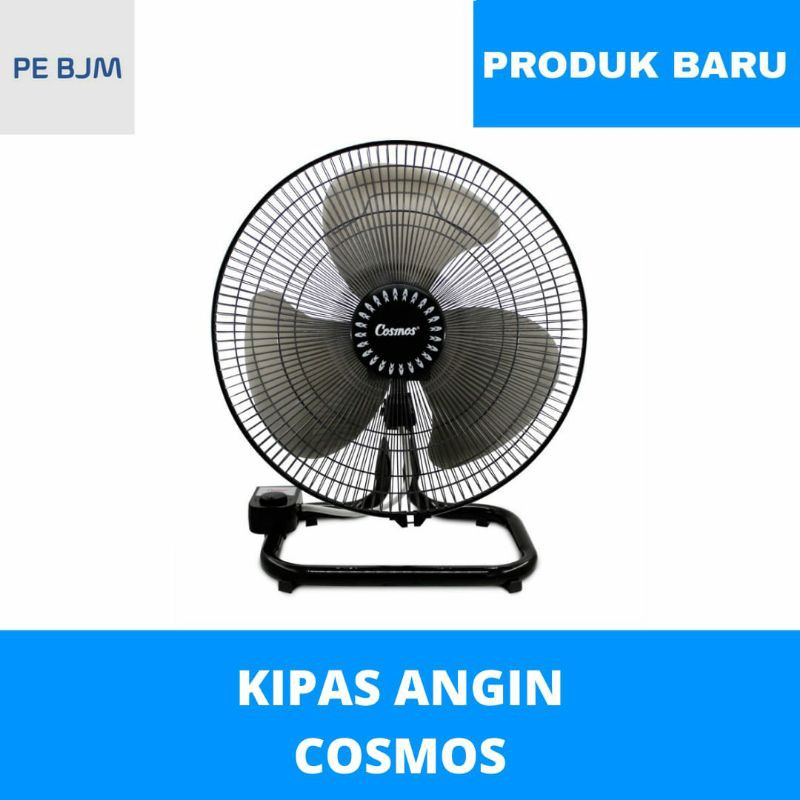 KIPAS ANGIN MEJA DINDING COSMOS - 12 PDA - GARANSI RESMI