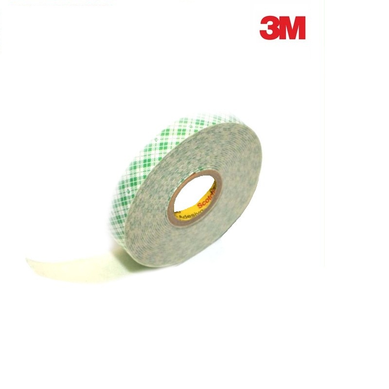 

Double Tape Busa Merk 3M Warna Putih