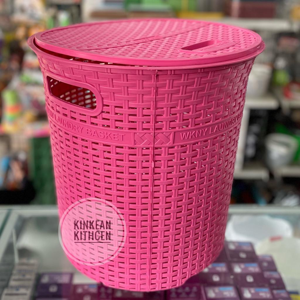 Keranjang Laundry Basket / Keranjang Baju - Miranda Warna