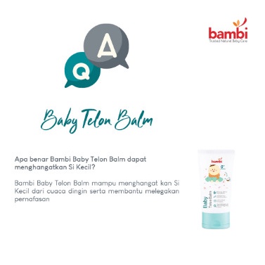 BAMBI Baby Telon Balm 50ml