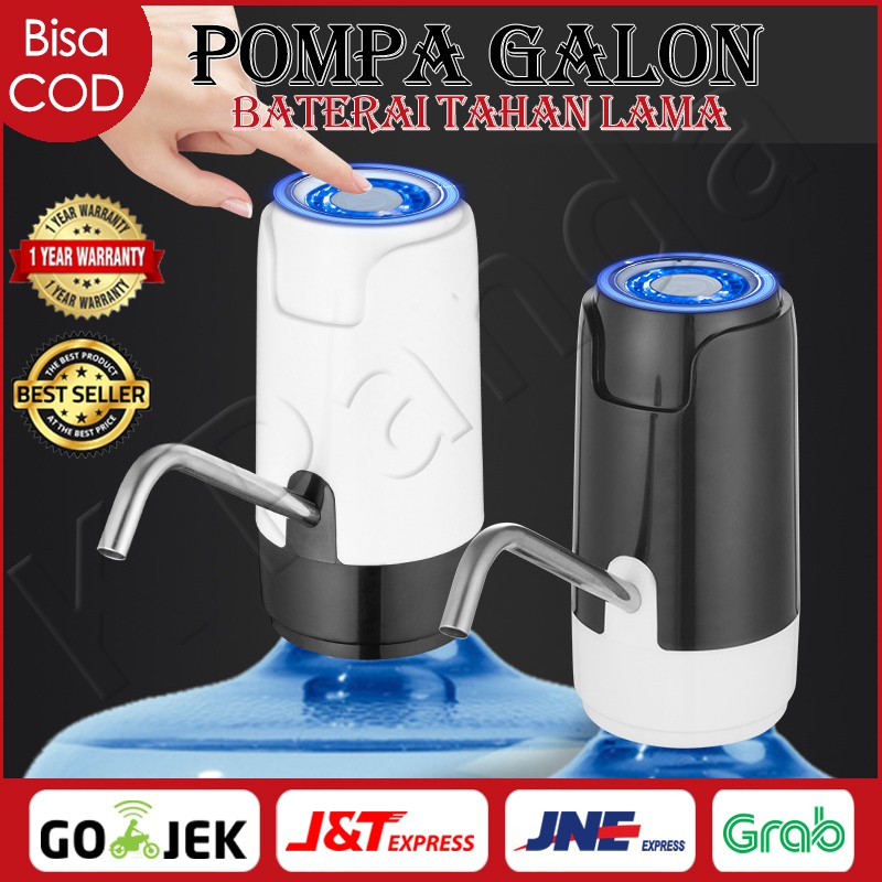 Jual Pompa Galon Elektrik Recharge Dispenser Air Galon Charge Dispenser Usb Shopee Indonesia 1116