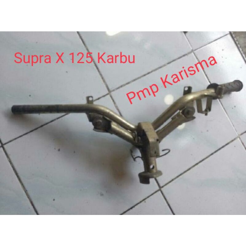 stang stir setir Honda supra x 125 / supra x 125 tahun 2006 sampai 20013 Pmp Karisma ori