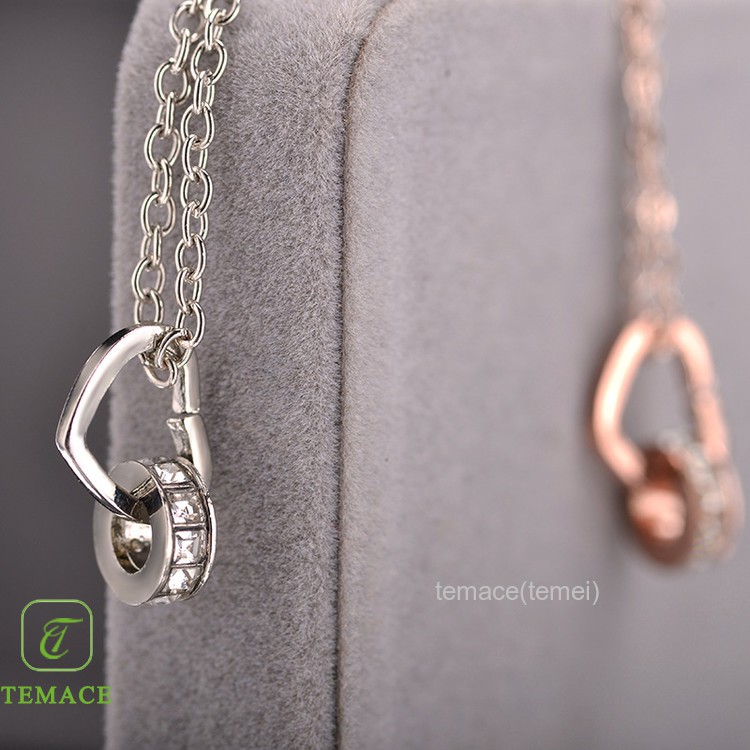 【MHANG】Kalung Wanita Senyum Baru New Smile Lady Necklace Rantai Klavikula Logam Sederhana Berkualitas Tinggi