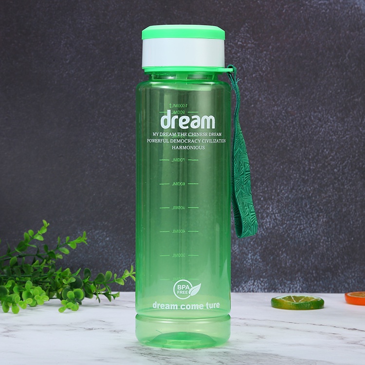 BOTOL MINUM DREAM Desain SPORTY 1 LITER / BOTOL AIR 1 LITER BPA FREE / BOTOL SEKOLAH KANTOR DAN OLAH RAGA