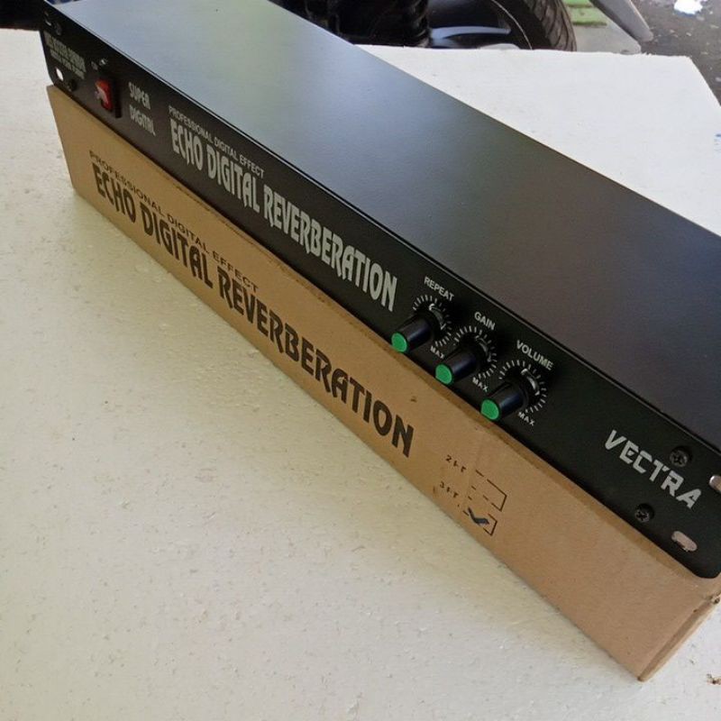 kit reverb professional Digital efec produk DTK siap pakai