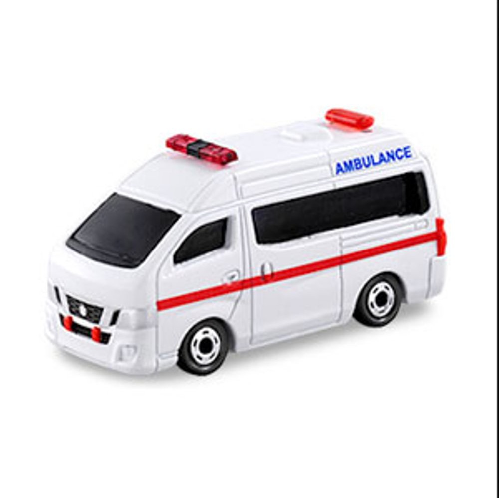 Dijual Tomica Nissan NV350 Caravan Ambulance Diskon