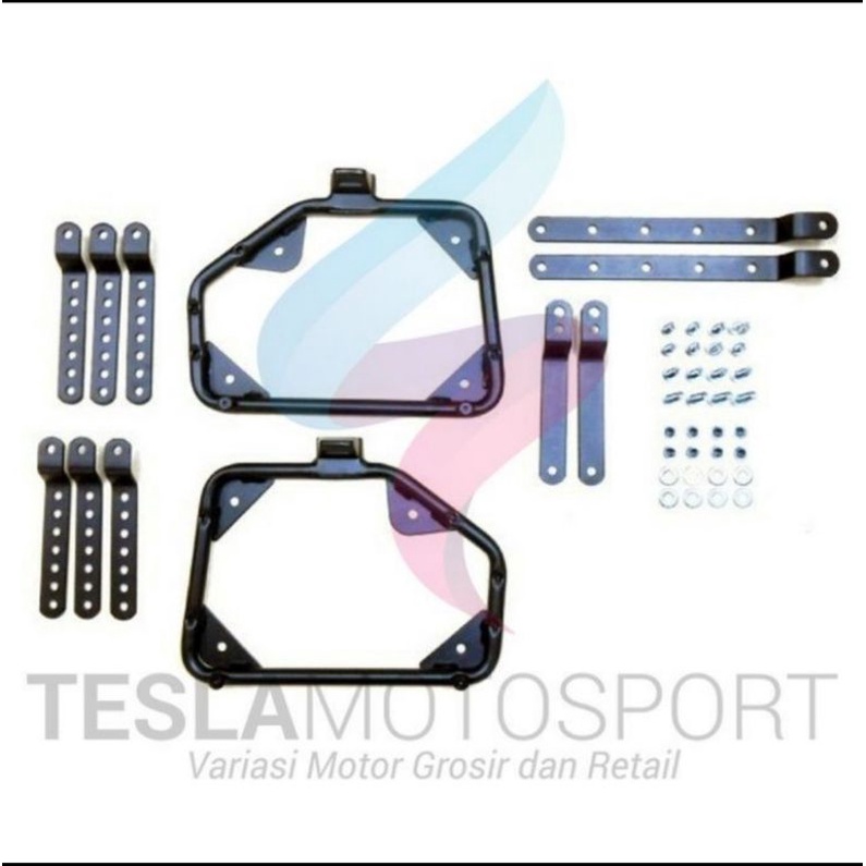BRACKET SIDE BOX / BOX SAMPING UNIVERSAL merk GIVI SBL 2000 SIDE BOX GIVI