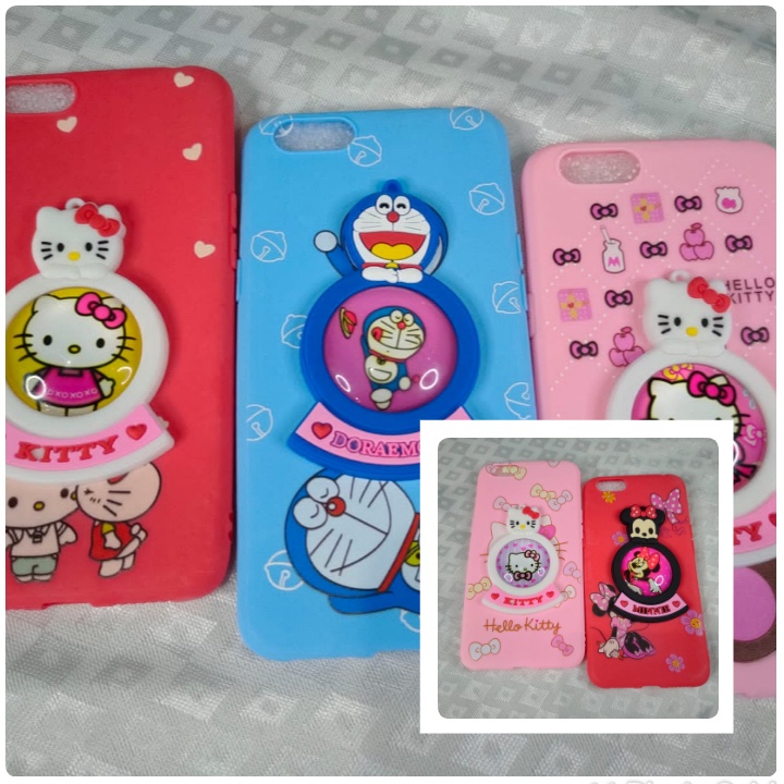 SOFT CASE KARAKTER TIMBUL KACA REDMI K20