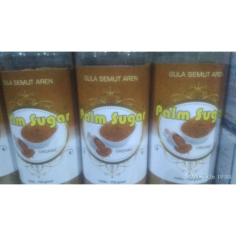 

GULA SEMUT AREN PALEM SUGAR Organik