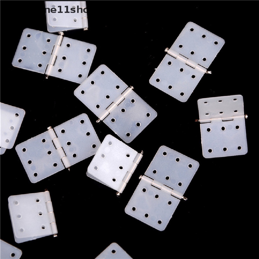 Sho 20pcs Engsel Nilon 27x16mm Untuk RC Pesawat DIY