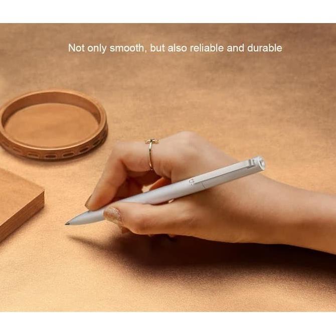 

[[COD]] Xiaomi Mijia 0.5mm Metal Sign Pen CUCI GUDANG Kode 312