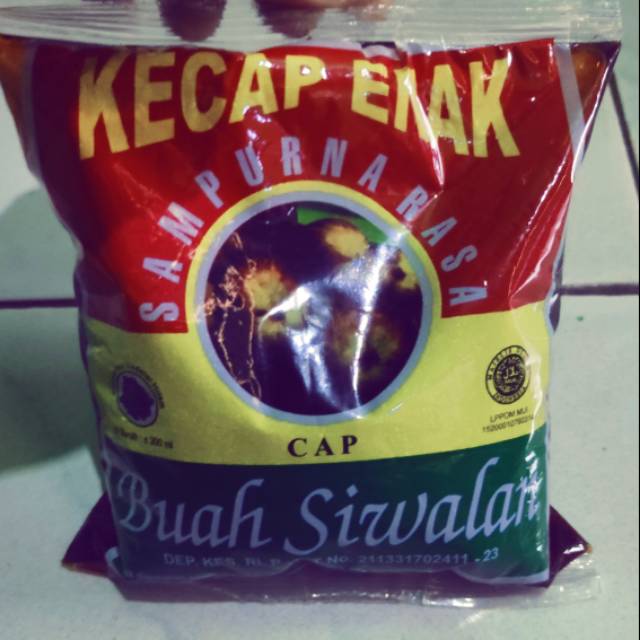 Kecap cap buah siwalan