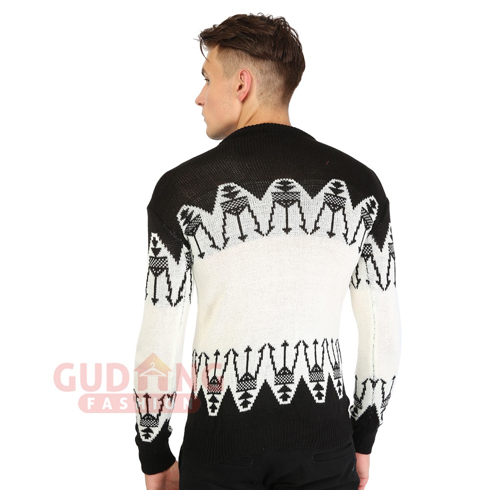 Sweater Pria Terbaru Tribal - SWE 1047