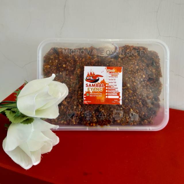 

Sambal Kacang Pecel setengah kilo 500g homemade by Sambel Eyang