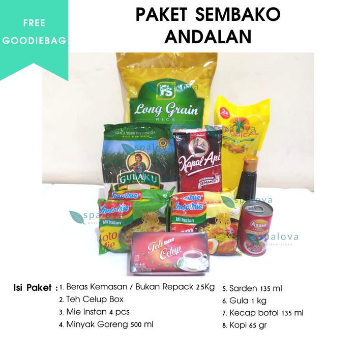 

Paket Sembako Andalan