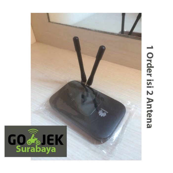 Antena modem Mifi Huawei e5577 xl go 4G all operator warna hitam Sby