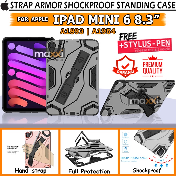 ipad mini generasi 6 6th gen a2567 a2568 a2569 8 3 inch 2021 strap armor hard soft case casing cover