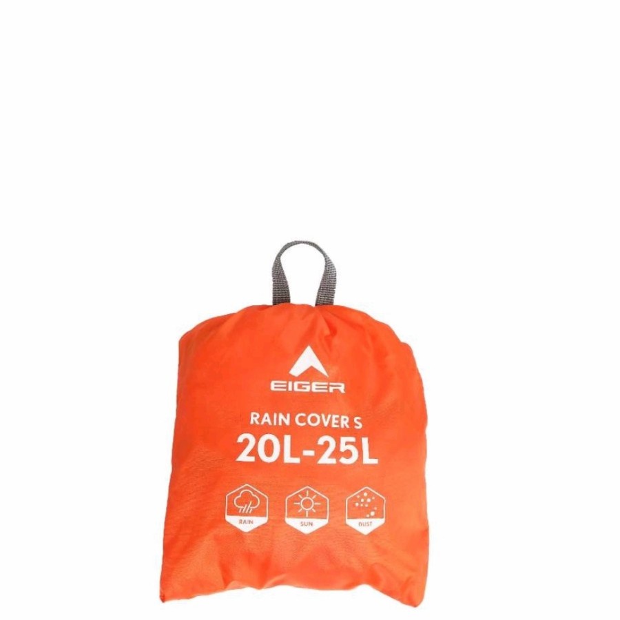Cover Bag Eiger1989 20-25 Liter Raincover Bag Tas Ransel Daypack pria