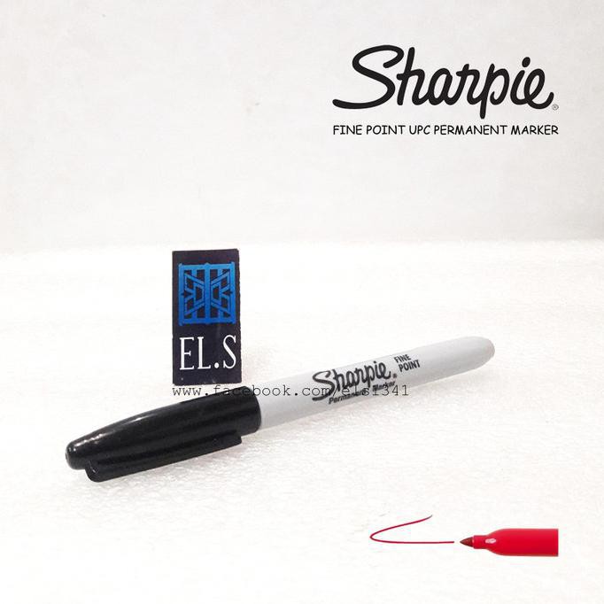 

Ihot Salel Sharpie Fine Point Permanent Marker - Black